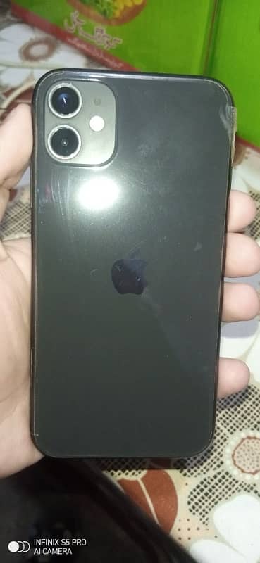 IPhone 11 64 GB NON PTA in lush condition 1