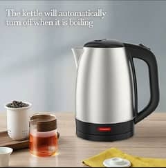 2L National Panasonic Electric Kettle Stainless Steel High-Quality