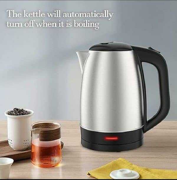 2L National Panasonic Electric Kettle Stainless Steel High-Quality 0