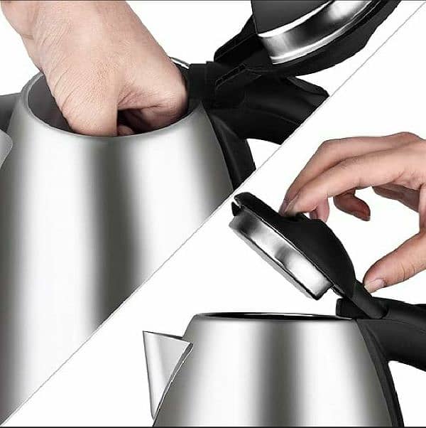 2L National Panasonic Electric Kettle Stainless Steel High-Quality 2