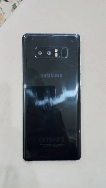 Note 8 - Dual sim Pta Approved - Doted screen 1