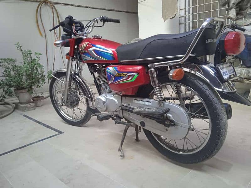 Want To Sell My Bike CG125 0