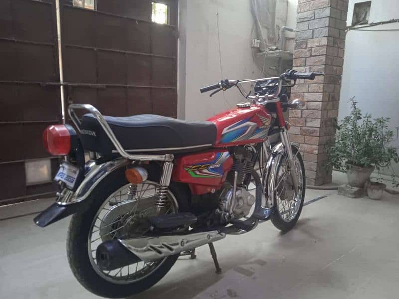 Want To Sell My Bike CG125 1