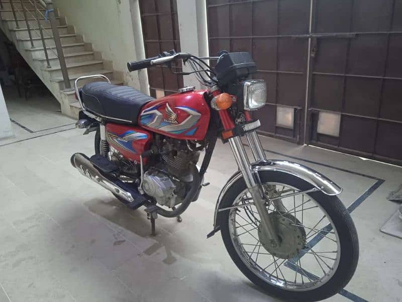 Want To Sell My Bike CG125 2