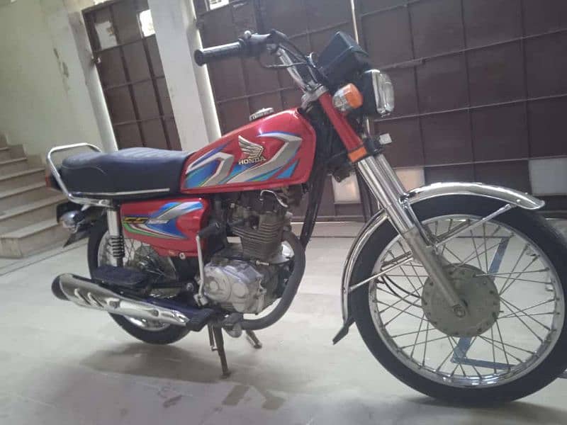 Want To Sell My Bike CG125 3