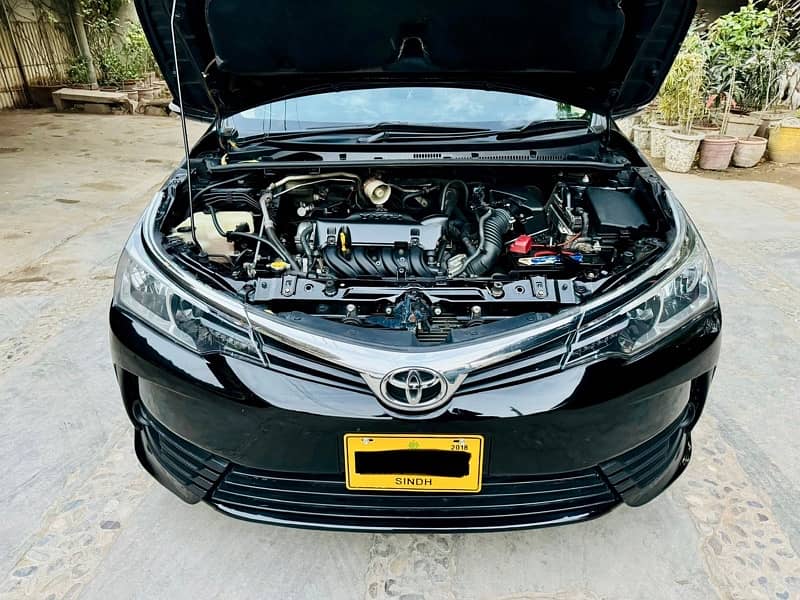 Toyota Corolla XLI 1.3 MT 2018 Model First Hand 5