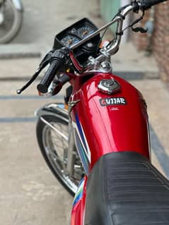 Honda 125 22 model total geniun pack all Punjab number