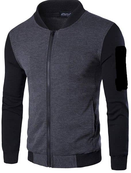 Man's Grey Polyester Jacket, WhatsApp (03145156658) 0