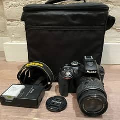 Nikon D5300 DSLR camera – Excellent Condition