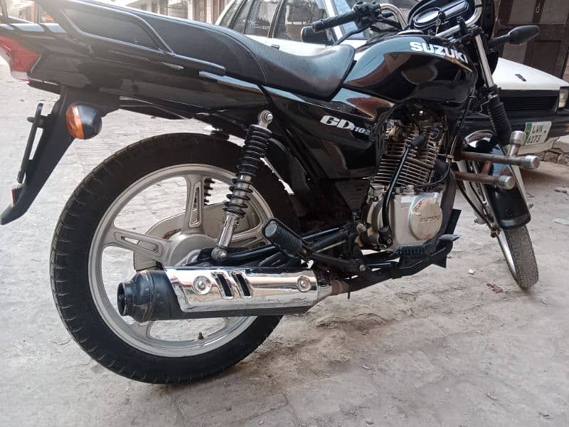 Suzuki GD 110s for sale 3