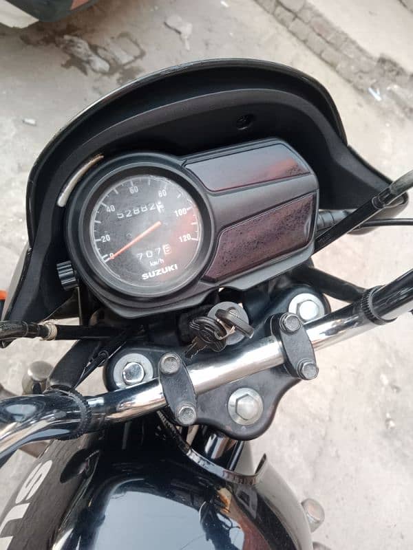 Suzuki GD 110s for sale 7