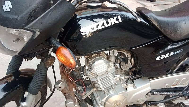 Suzuki GD 110s for sale 9