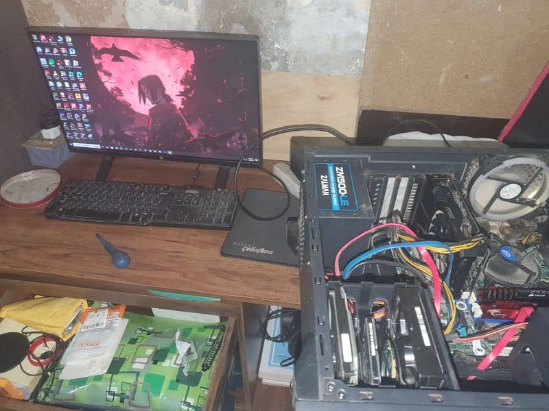 Gaming PC COMPUTER GTX 1060 6GB i7 3rd gen 16gb RAM 2TB HDD  256 SSD 18