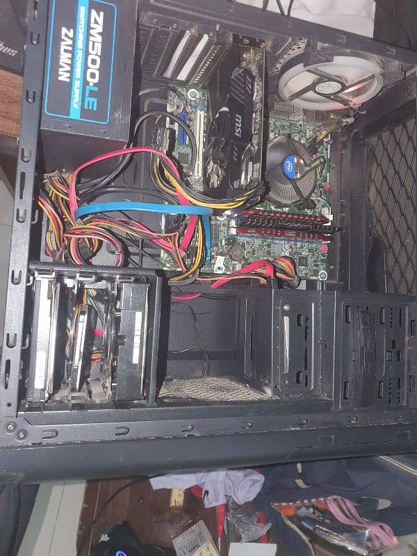 Gaming PC COMPUTER GTX 1060 6GB i7 3rd gen 16gb RAM 2TB HDD  256 SSD 19