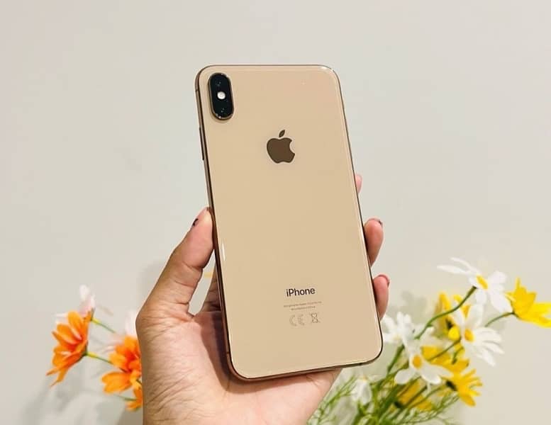 iPhone XS max 0