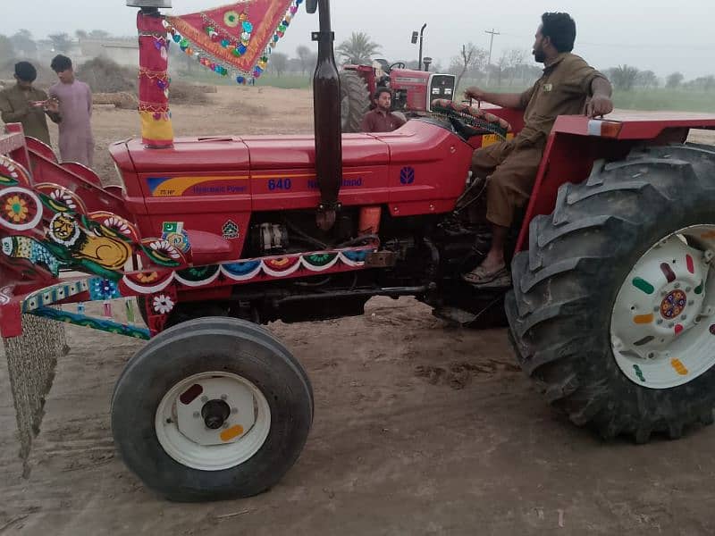 New Holland 640 Tractor 2023 Model//03083979029 2