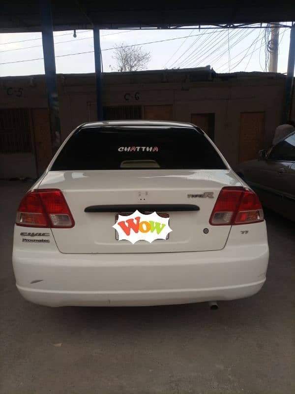 Honda Civic Prosmetic 2004 1