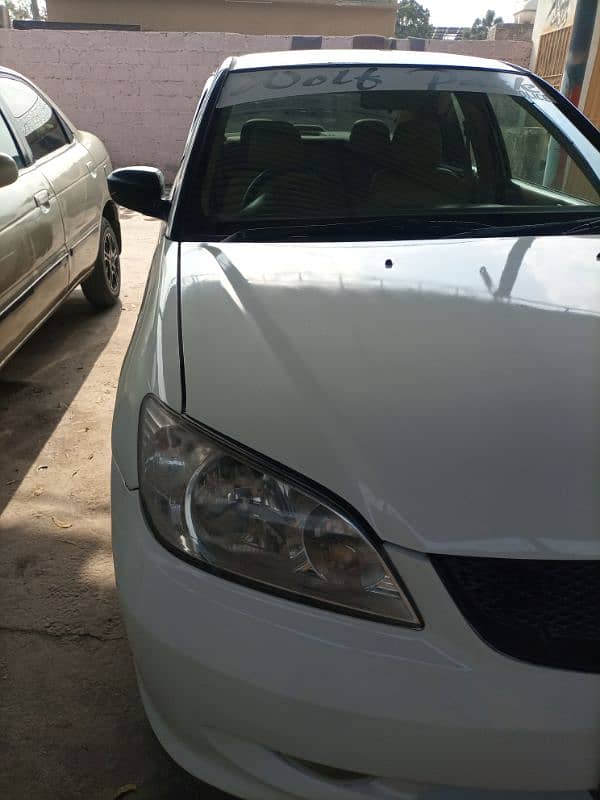 Honda Civic Prosmetic 2004 2