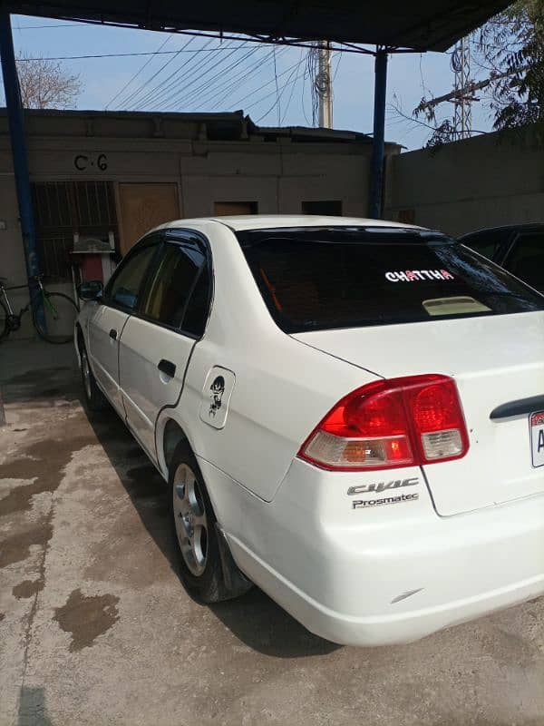 Honda Civic Prosmetic 2004 4