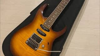 Ibanez RG460VFM Electric Guitar, Brown Burst