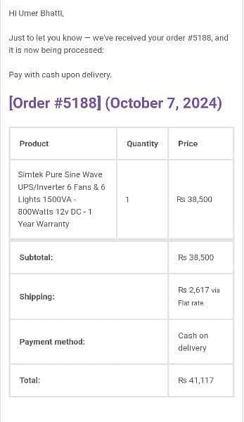 Simtek 1000 Watts Ups Pure Sine Wave 0