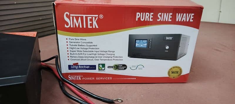 Simtek 1000 Watts Ups Pure Sine Wave 2