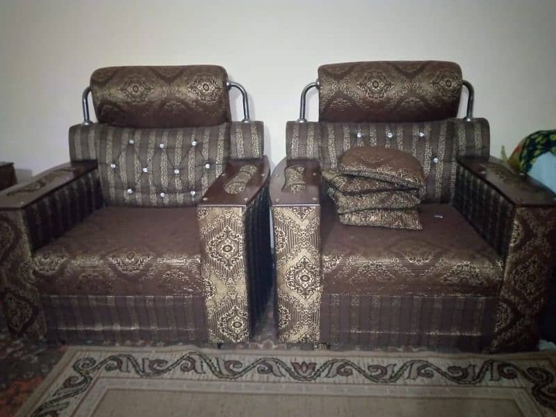 Sofa Set Brand New 3