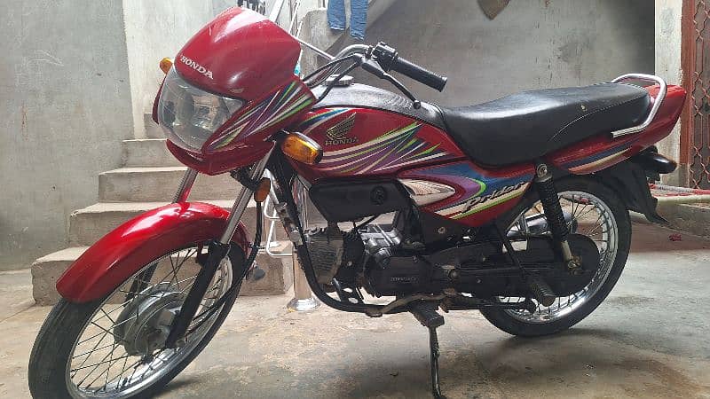 Honda Pridor in good condition 8