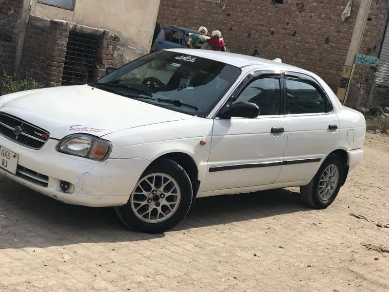 Suzuki Baleno 2005 4