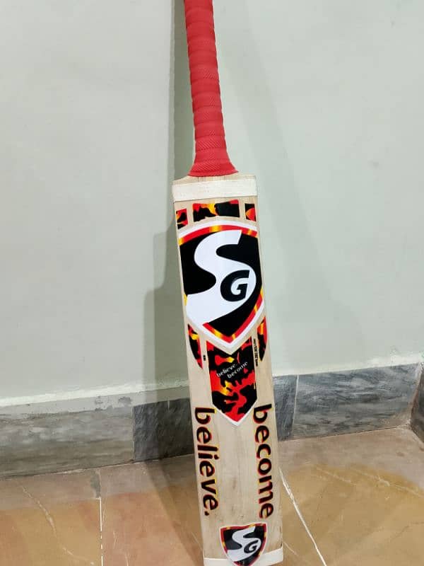 unused hard ball cricket bat 1