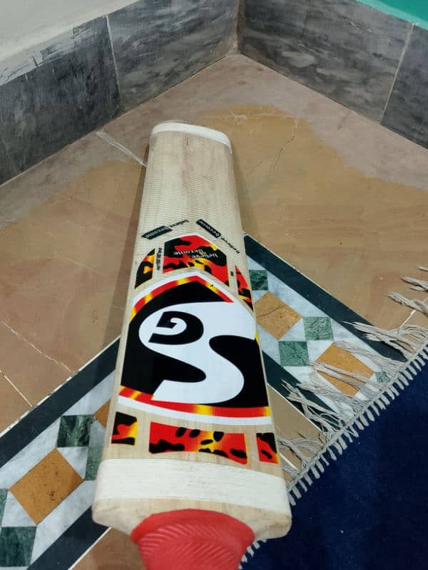 unused hard ball cricket bat 2