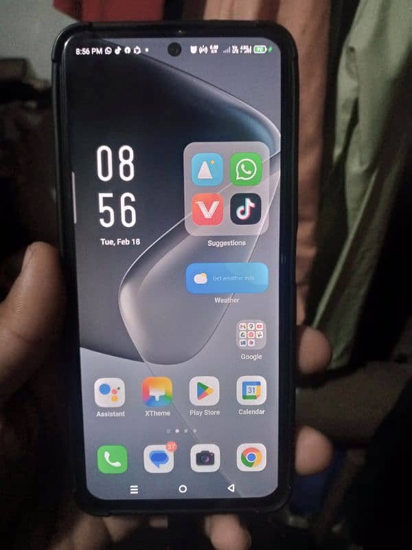 infinix hot 50 pro new lush condition 0