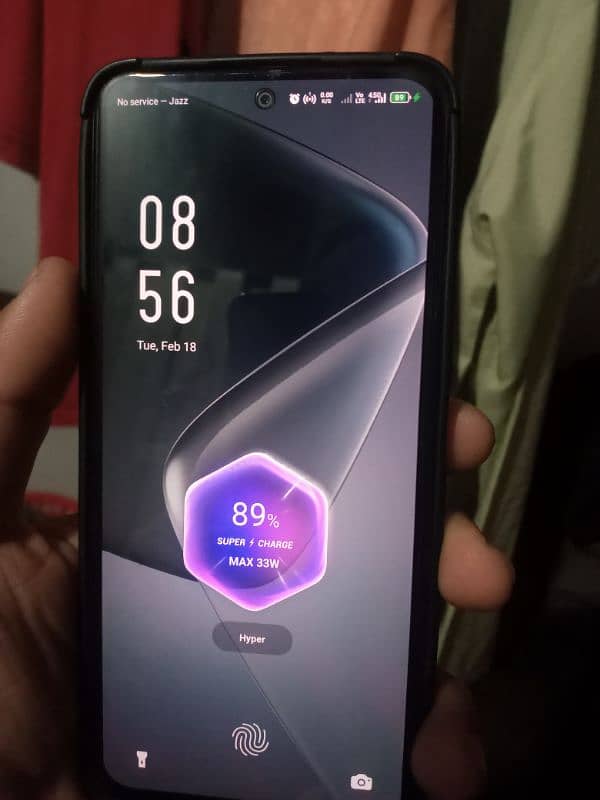 infinix hot 50 pro new lush condition 1