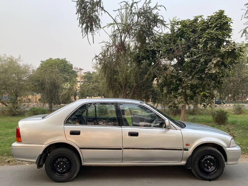 Honda city 1998 1500cc manual 2