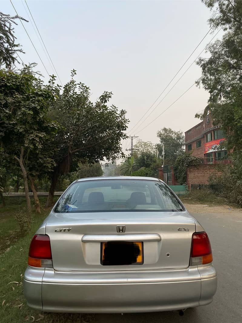 Honda city 1998 1500cc manual 5