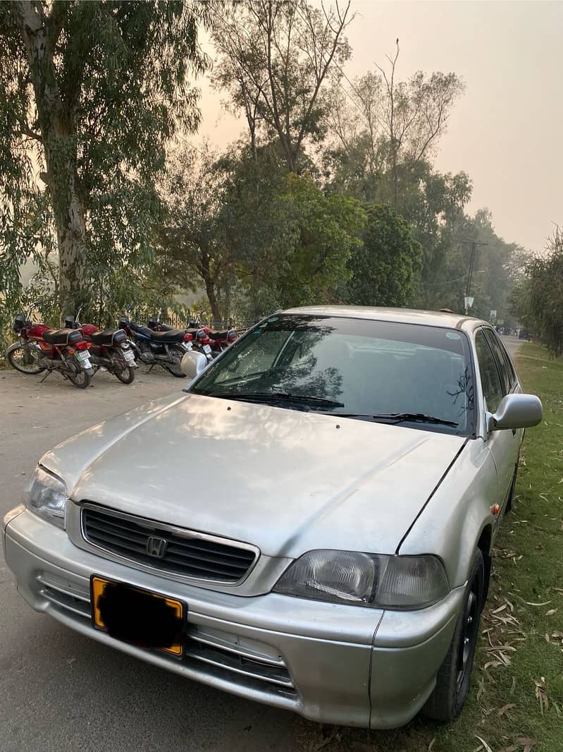 Honda city 1998 1500cc manual 6