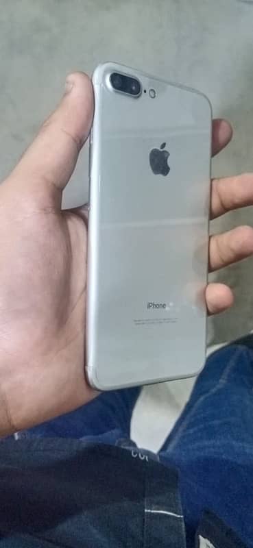 iPhone 7plus official pta approved exchange poosible 3