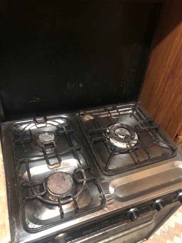 stoves with oven 0