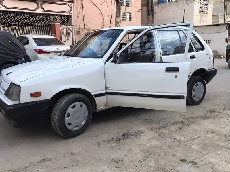 Suzuki Khyber Swift japnese better than local kheber mehran fx charade 3