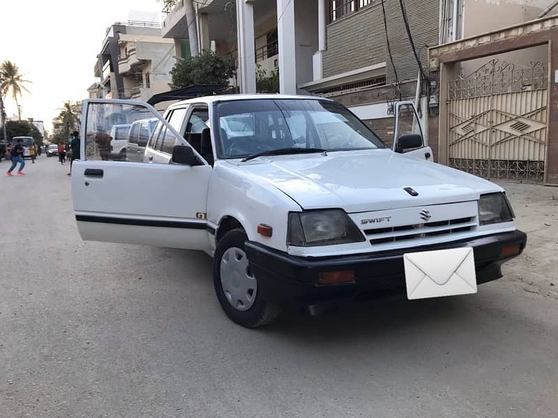 Suzuki Khyber Swift japnese better than local kheber mehran fx charade 4