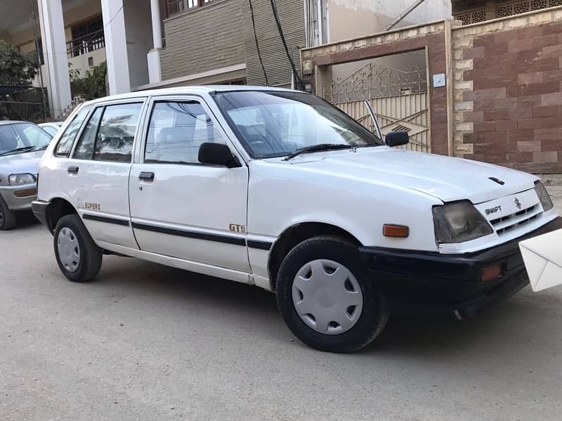 Suzuki Khyber Swift japnese better than local kheber mehran fx charade 6