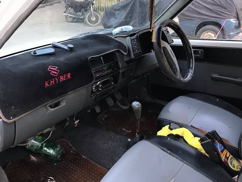 Suzuki Khyber Swift japnese better than local kheber mehran fx charade 8