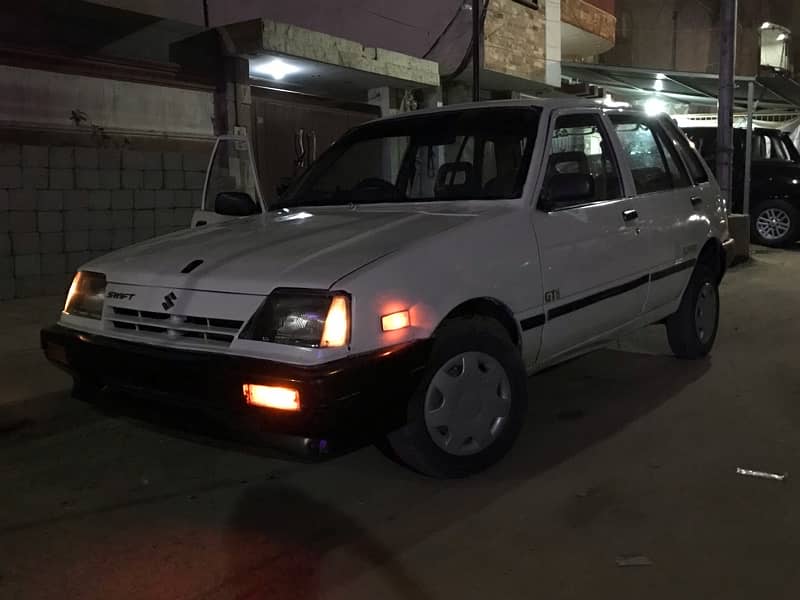 Suzuki Khyber Swift japnese better than local kheber mehran fx charade 12