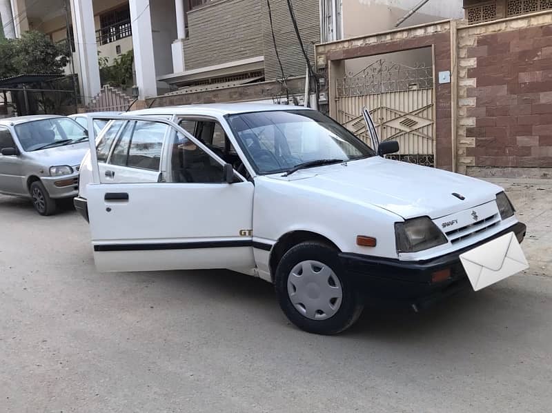 Suzuki Khyber Swift japnese better than local kheber mehran fx charade 13