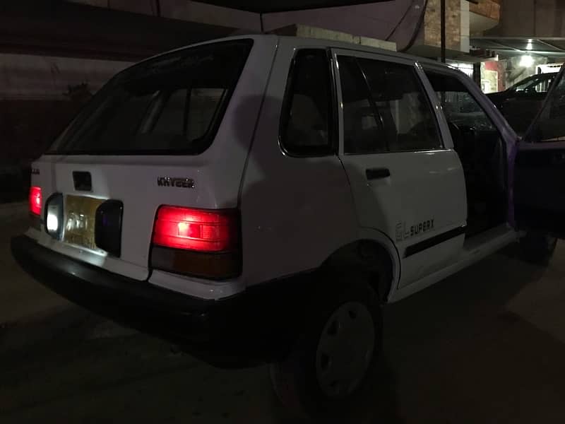 Suzuki Khyber Swift japnese better than local kheber mehran fx charade 17