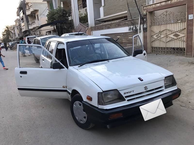 Suzuki Khyber Swift japnese better than local kheber mehran fx charade 18