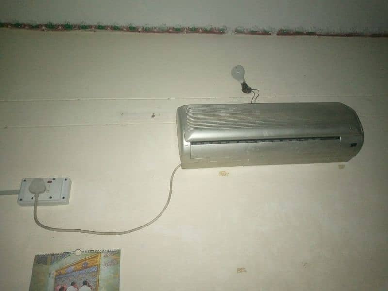 Haier AC Working Condition 1