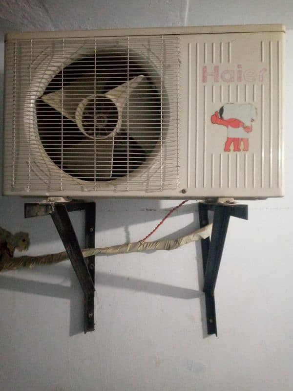 Haier AC Working Condition 2