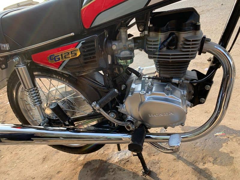 Honda CG 125 urgent for sale contact number,,0307-9468544 3