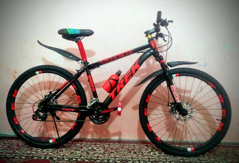 MTB CYCLE IMPORTED ORIGINAL SIZE 26 FOR 13 & ABOVE PERSON 0